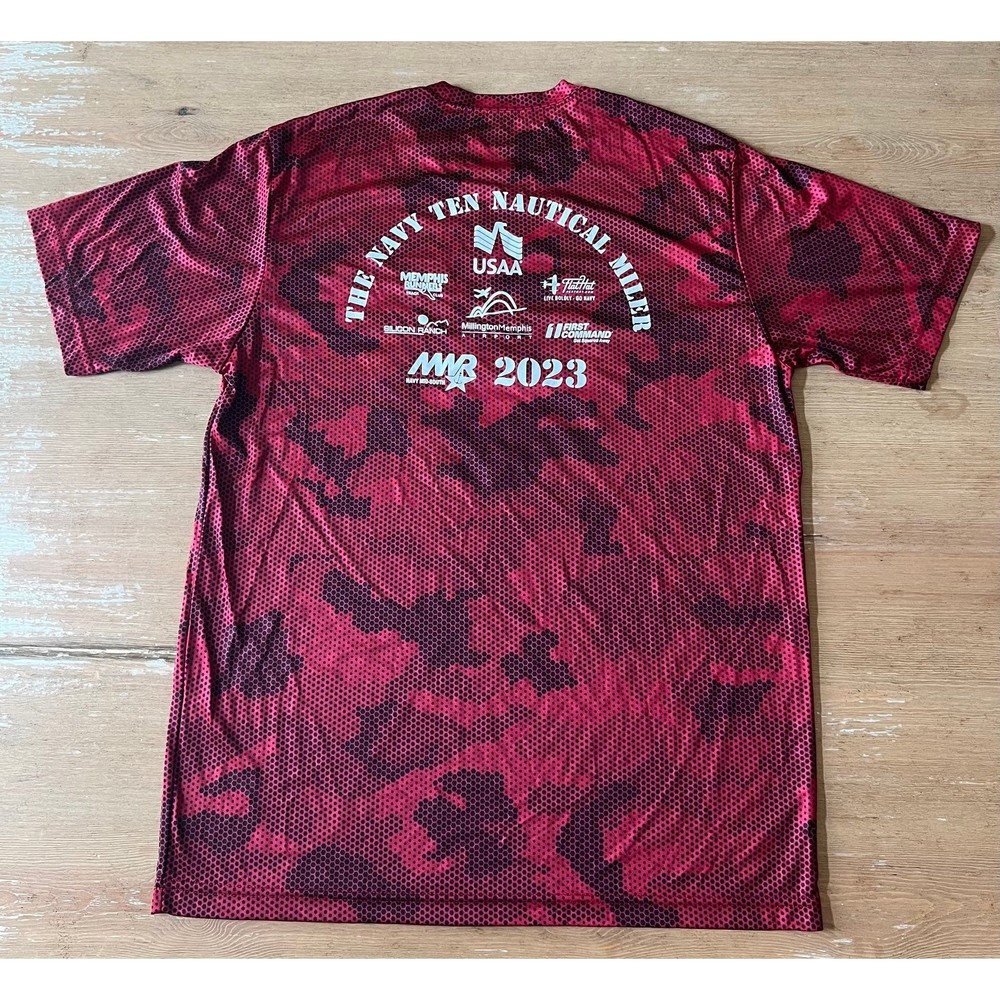 Mens Boys Athletic Dri-Mesh Lightweight Running Soccer Sports Shirt Sport-Tek m - Picture 2 of 4